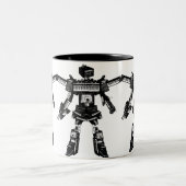 TheArm^^ "SynthBot" 2-Ton 15oz Tasse (Mittel)