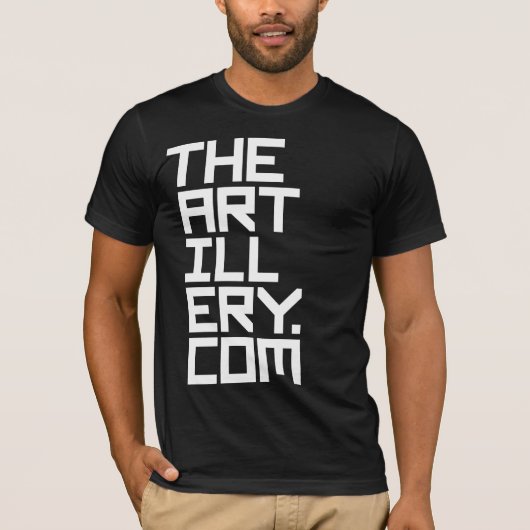 TheArtillery.com T-Shirt (Vorderseite)