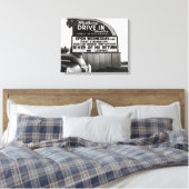 Theater, 1954 leinwanddruck (Insitu (Schlafzimmer))