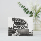 Theater, 1954 postkarte (Stehend Vorderseite)