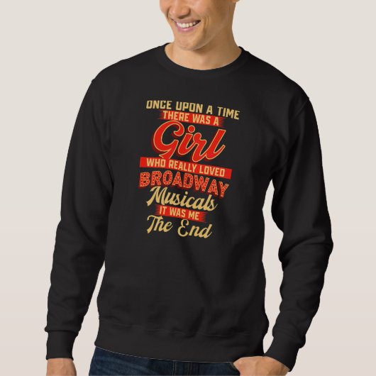 Theater am Broadway Sweatshirt (Vorderseite)