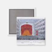Theater am Karntnertor Wien Magnet (Vorderseite/Rückseite)