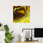 Theater Binoculars Poster (Heimbüro)