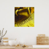 Theater Binoculars Poster (Küche)