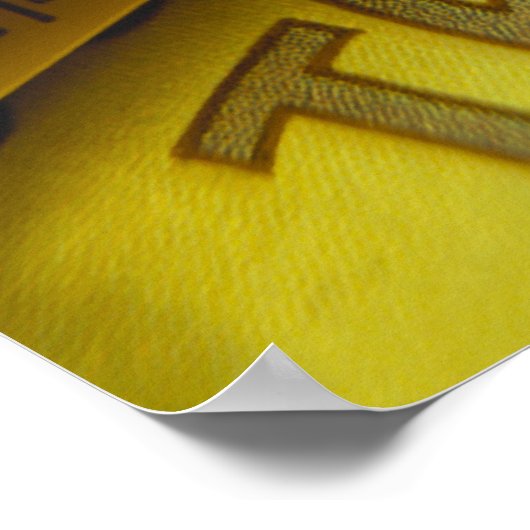 Theater Binoculars Poster (Ecke)