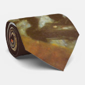 Theater Box by Pierre Renoir, Vintage Kunst Krawatte (Gerollt)