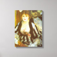 Theater Box by Pierre Renoir, Vintage Kunst