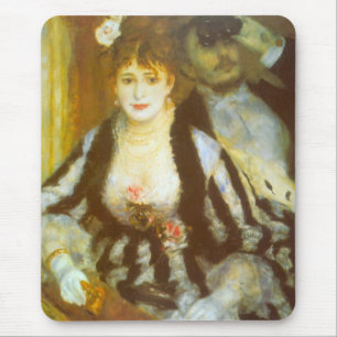 Theater Box von Pierre Renoir, Vintage Fine Art Mousepad
