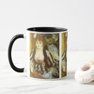 Theater Box von Pierre Renoir, Vintage Fine Art Tasse