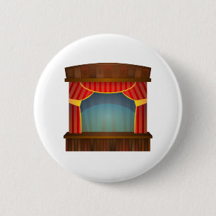 Theater-Bühne Button