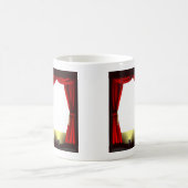 Theater-Bühne Kaffeetasse (Mittel)