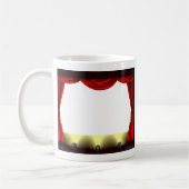 Theater-Bühne Kaffeetasse (Links)
