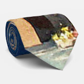 Theater-Bühne-Set-Entwurf 1893 Krawatte (Gerollt)