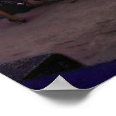 Theater Café "De Doelen" Poster (Ecke)