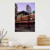 Theater Café "De Doelen" Poster (Küche)