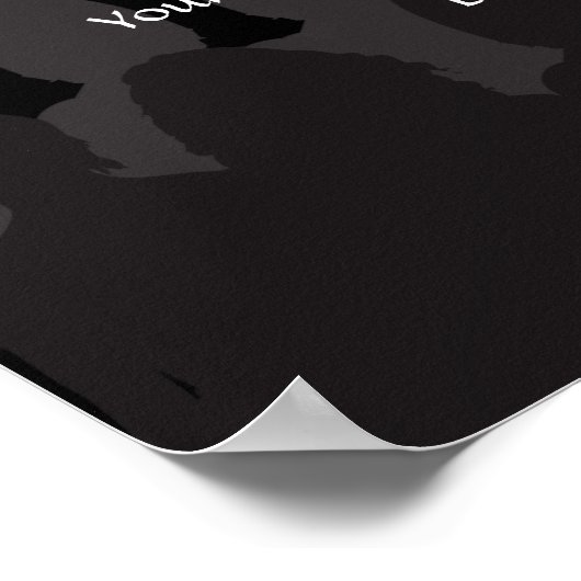 Theater Darstellend Arts Bühne Poster anzeigen (Ecke)