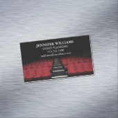 Theater Darstellend Arts Eventplaner oder Kino Magnetische Visitenkarte (Beispiel)