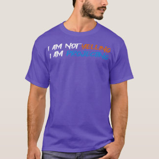 Theater, das ich nicht schreie, ich verspreche Sch T-Shirt