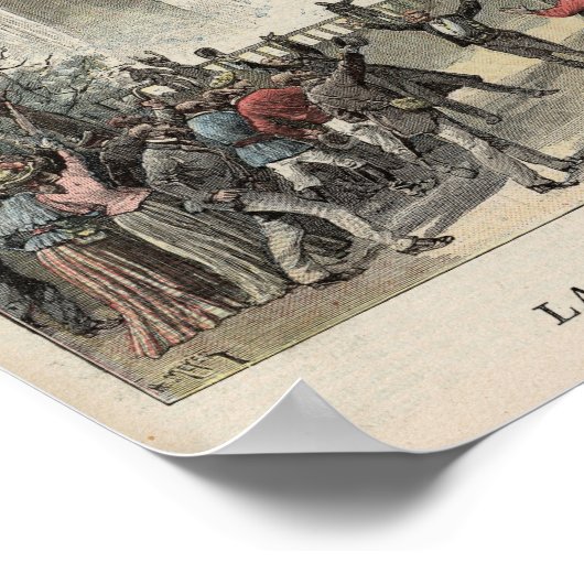 Theater de la Gaite Performers Poster (Ecke)