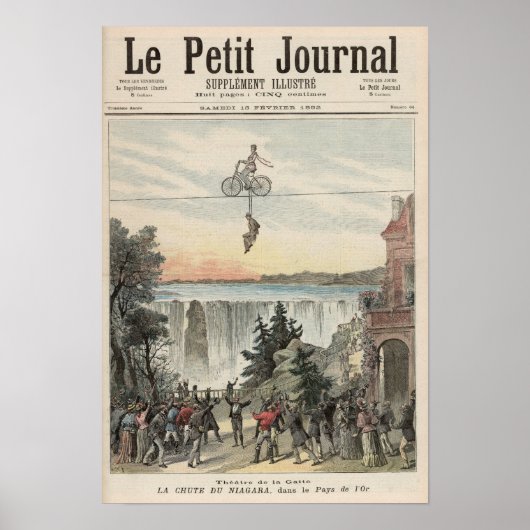 Theater de la Gaite Performers Poster (Vorne)