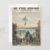 Theater de la Gaite Performers Postkarte (Vorne/Hinten)