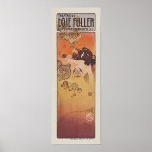 Theater De Loie Fuller Poster