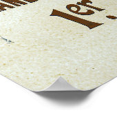 Theater de l'Opera ~ 1er Bal Masque Poster (Ecke)