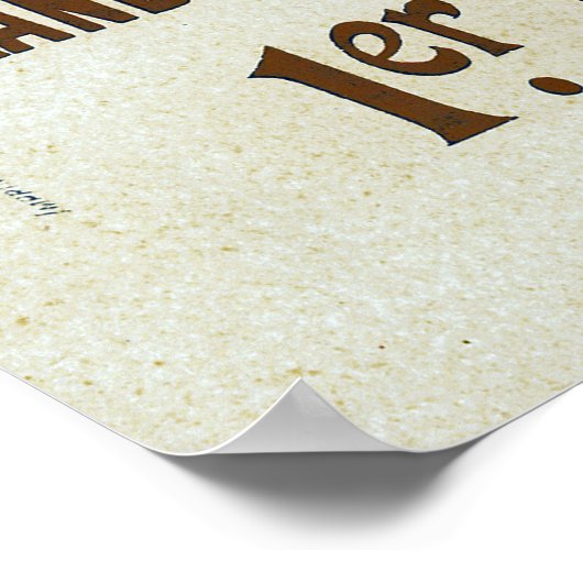 Theater de l'Opera ~ 1er Bal Masque Poster (Ecke)