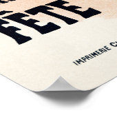 Theater de l'Opera - Grand Fete, Jules Cheret Poster (Ecke)