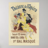 Theater de l'Opera Poster (Vorne)