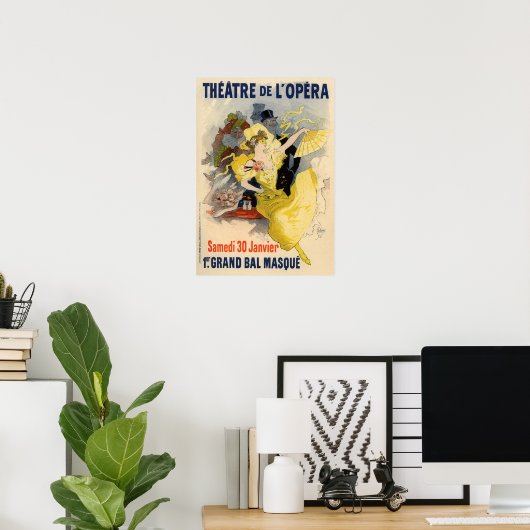Theater de l'Opera Poster (Heimbüro)