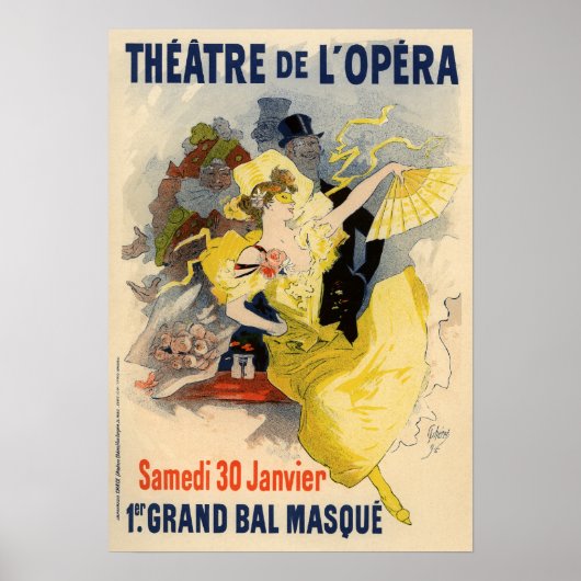 Theater de l'Opera Poster (Vorne)