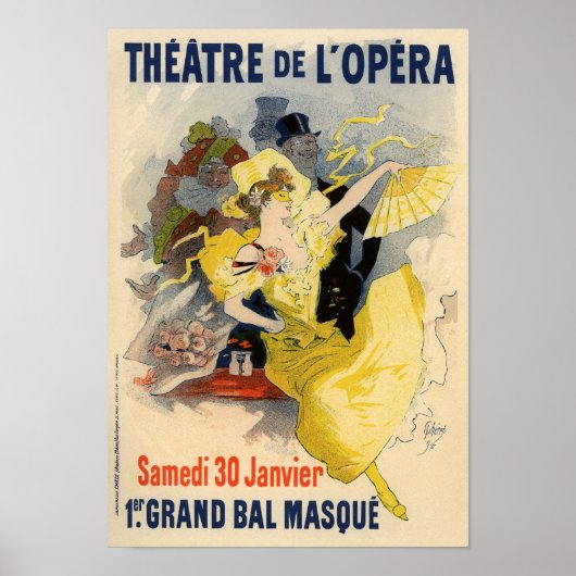 Theater de l'Opera Poster (Vorne)