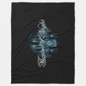 Theater der Nacht Fleece Blanket (Vorderseite)