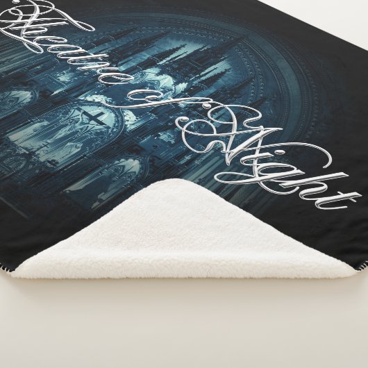 Theater der Nacht Sherpa Blanket Sherpadecke (3/4)