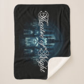 Theater der Nacht Sherpa Blanket Sherpadecke (Vorderseite)