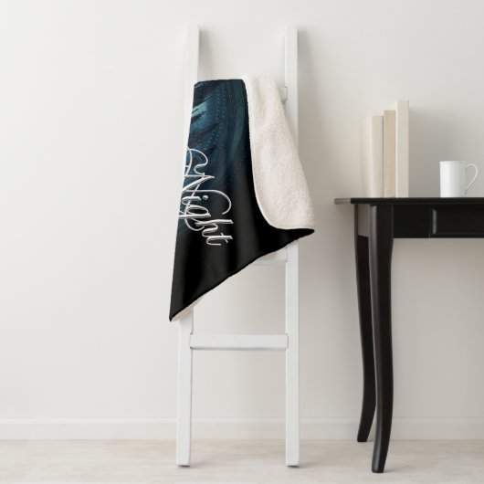 Theater der Nacht Sherpa Blanket Sherpadecke (Beispiel)