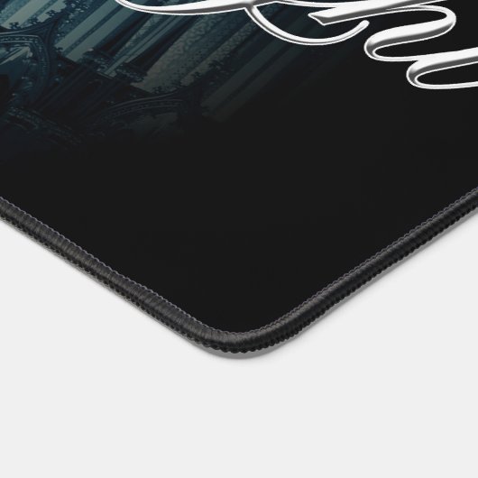 Theater der Nachtschreibmatte Schreibtischunterlage (Ecke)