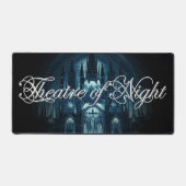 Theater der Nachtschreibmatte Schreibtischunterlage (Vorderseite)