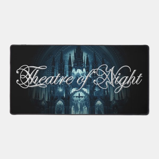 Theater der Nachtschreibmatte Schreibtischunterlage (Vorderseite)