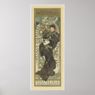 Theater der Renaissance Poster