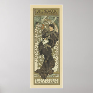 Theater der Renaissance Poster