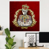 Theater des Absurden - Putins Traum - UdSSR 2.0 Poster (Heimbüro)