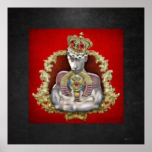 Theater des Absurden - Putins Traum - UdSSR 2.0 Poster (Vorne)