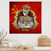 Theater des Absurden - Putins Traum - UdSSR 2.0 Poster (Küche)