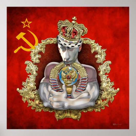 Theater des Absurden - Putins Traum - UdSSR 2.0 Poster (Vorne)