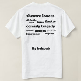 Theater des Geistes Surrealistische Kunst T-Shirt