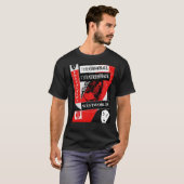 Theater des Hasses - Westwelt - Propaganda. grafis T-Shirt (Vorne ganz)