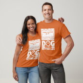 Theater Dog Girl Vintag T-Shirt (Unisex)