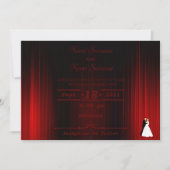 Theater Einladung (Vorderseite)